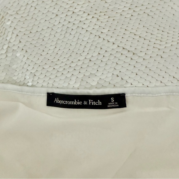 Abercrombie White Sequin Matching Set - Picture 4 of 4